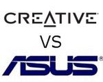 Creative kontra Asus - walka idzie na noże