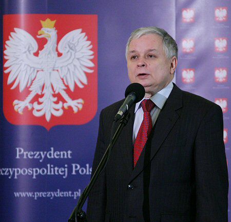 Prezydent Kaczyński spotka się z Angelą Merkel