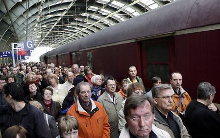 "Pociąg Wspomnień" upamiętni deportację dzieci żydowskich i romskich