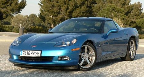 Corvette C6 face lift - Cena dobrego samopoczucia