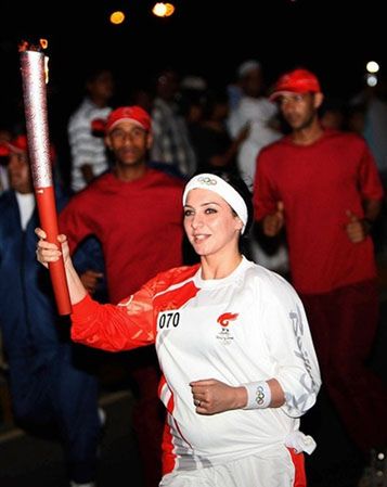 Dla polskiej studentki bieg ze zniczem olimpijskim to honor