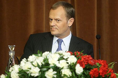 Sondaż: Donald Tusk na prezydenta