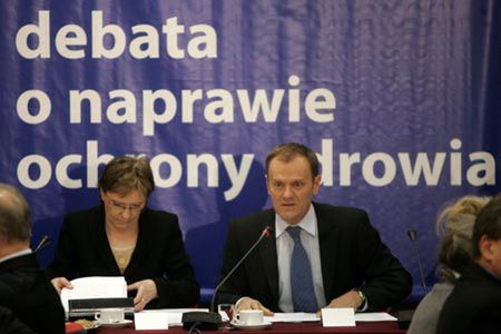 Premier apeluje o kilka miesięcy spokoju w służbie zdrowia