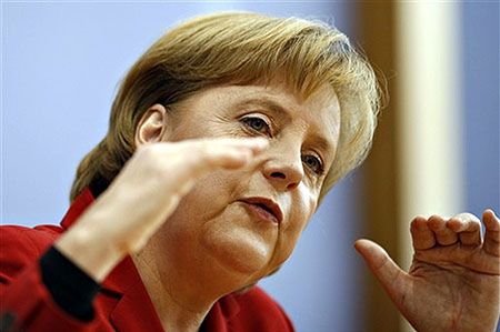 Merkel: rok 2008 kluczowy dla "wielkiej koalicji"