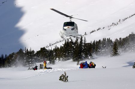 Heliskiing