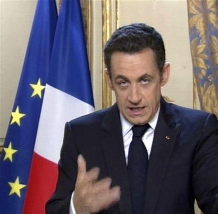 Sarkozy: Francja jest na powrót w Europie