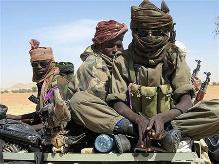 Drugi dzień rebelii w Czadzie, walki rozgorzały na nowo