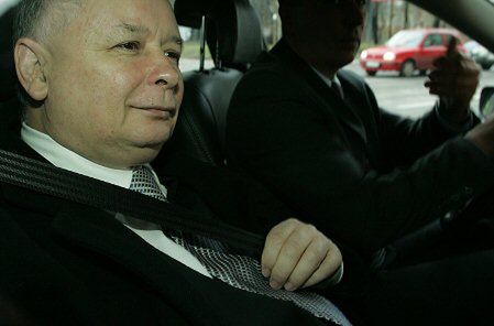J. Kaczyński w prokuraturze ws. śmierci B. Blidy