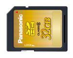 Panasonic: 32 GB pamięci flash dla kamer AVCHD