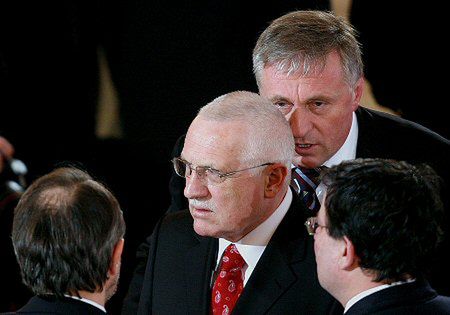 Vaclav Klaus został wybrany na prezydenta Czech