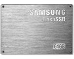 Samsung SSD 64 GB z SATA II trafia do produkcji