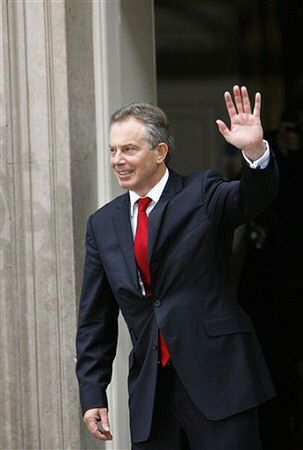 Tony Blair w lipcu pojedzie na Bliski Wschód