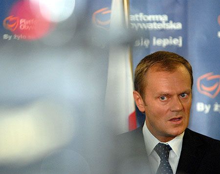 Tusk: cyniczne wywoływanie antyniemieckiej histerii