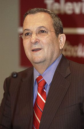 Ehud Barak nowym ministrem obrony Izraela