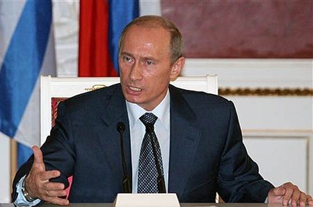 Putin: kadencja prezydenta jest zbyt krótka