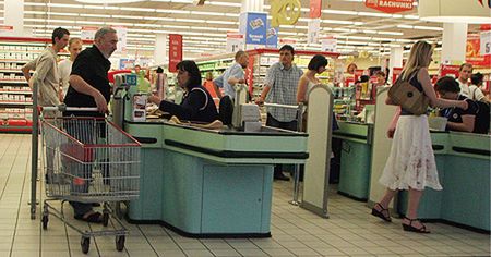 Strajk pracowników supermarketów nie wyszedł ze strachu