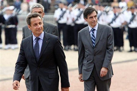 Sarkozy mianował nowy rząd Francois Fillona