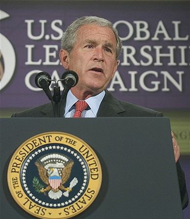 Bush: Rosja jest przyjacielem, nie wrogiem