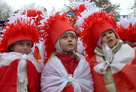 "Parada Niepodległości" i odsłonięcie pomnika Piłsudskiego w Gdańsku