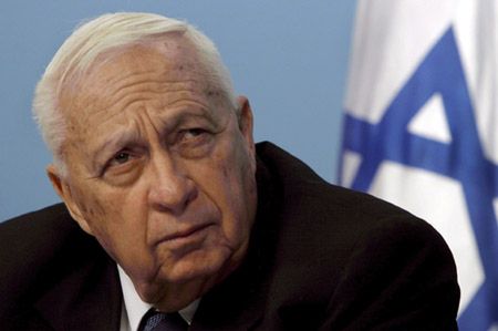 Poprawił się stan byłego premiera Izraela Ariela Szarona