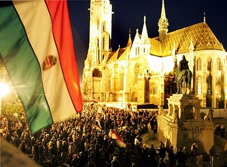 Kolejne antyrządowe demonstracje na Węgrzech