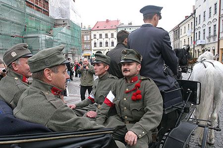 Tarnowianie znów przejęli miasto z rąk austriackiego zaborcy