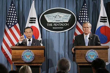 USA podtrzymują gwarancje nuklearne dla Korei Płd.