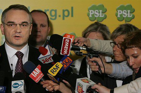 PSL proponuje "pakt dobrej woli"