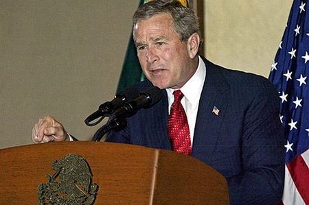 Bush: świat zjednoczony przeciwko północnokoreańskiej broni jądrowej