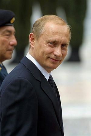 Putin odejdzie w 2008 roku?