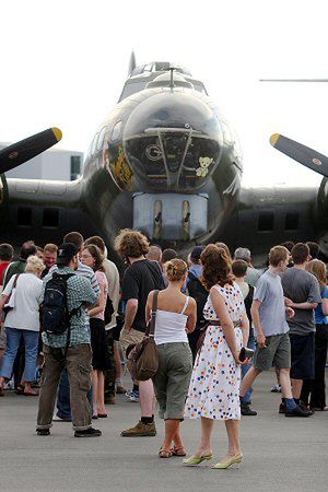 Bombowiec B-17 znów przeleci nad Warszawą