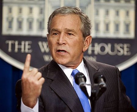 Bush: pomożemy Libanowi
