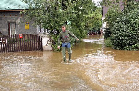 Poziom rzek na Dolnym Śląsku opada