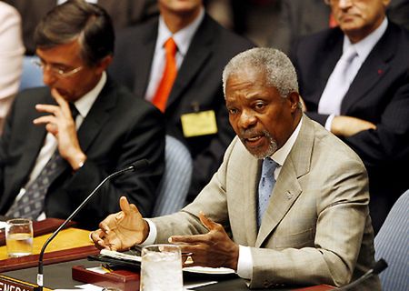 Annan: zawieszenie broni w Libanie od poniedziałku