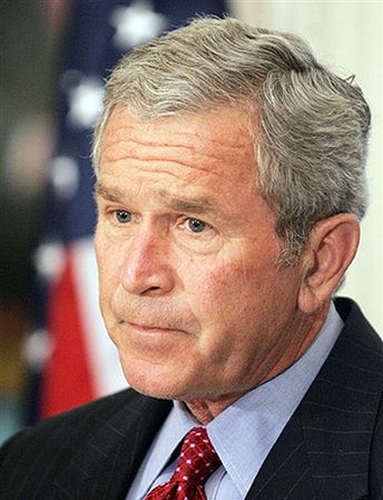 Bush oskarża Iran i Syrię