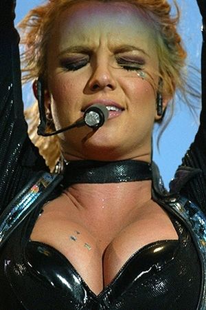 Rozebrana Britney w ciąży nie dla Japończyków