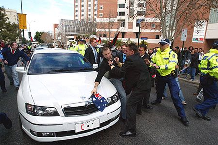 Australijczycy protestują przeciw ofensywie Izraela