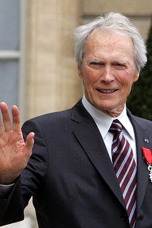 Clint Eastwood kawalerem Legii Honorowej