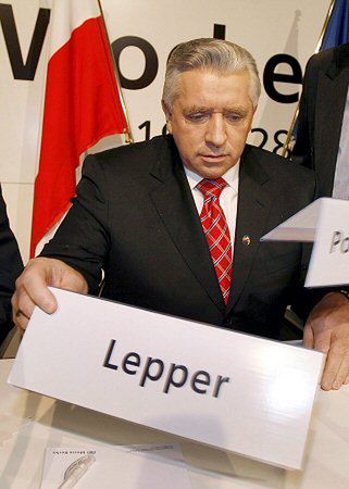 Lepper proponował współżycie żonie doradcy Samoobrony?