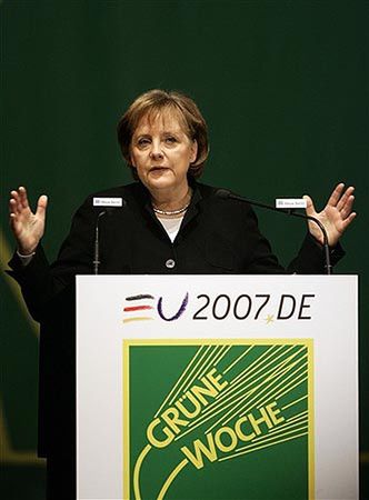 Merkel: UE będzie walczyć z globalną zmianą klimatu