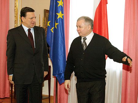 Prezydent i premier spotkali się z Jose Manuelem Barroso