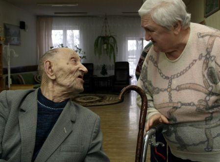 Pan Józef ma 107 lat i czuje się znakomicie