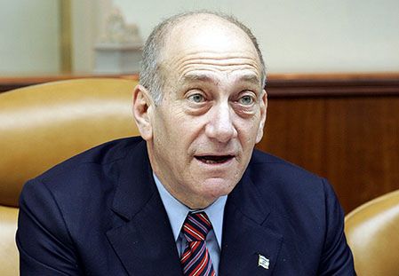 Rzecznik: wypowiedź Olmerta ws. broni atomowej została źle zinterpretowana