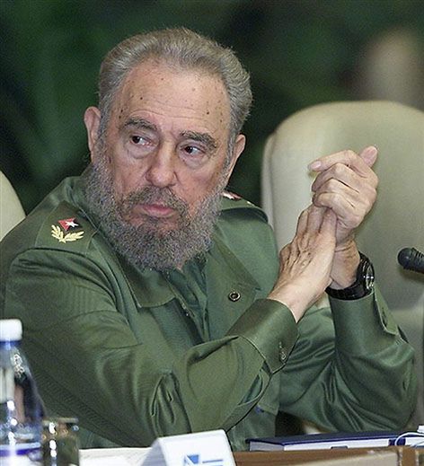 Zaprezentowano najnowszą książkę Fidela Castro