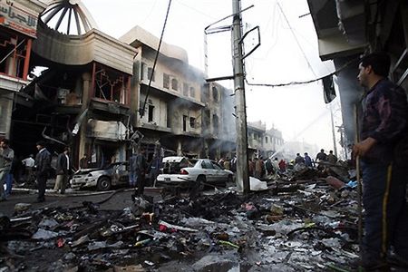 37 zabitych w zamachach w Bagdadzie