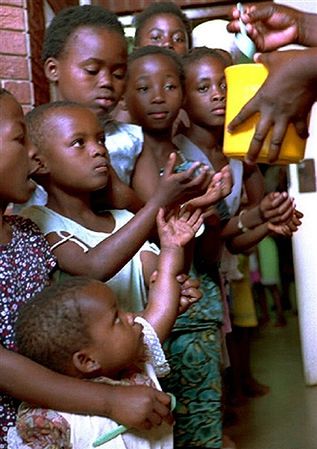 Misyjne kolędowanie na rzecz dzieci z Afryki