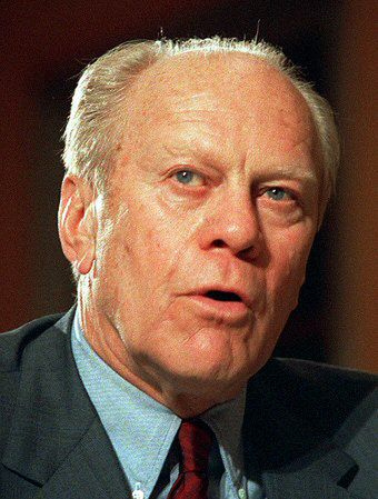 Zmarł były prezydent USA Gerald Ford
