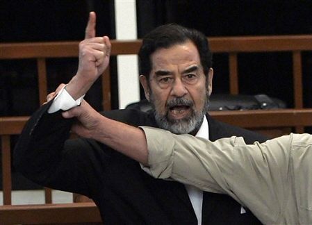 Saddam Husajn: umrę jak męczennik