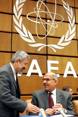 MAEA odmawia Iranowi pomocy w budowie reaktora w Araku