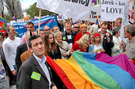 Do Warszawy zjedzie europejska elita homoseksualistów